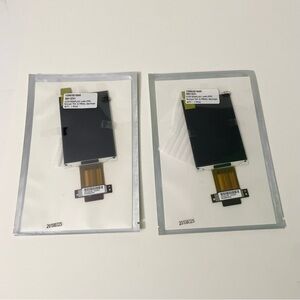 2x LCD Display Screen for Nissan Qashqai X-TRAIL T31 Radio